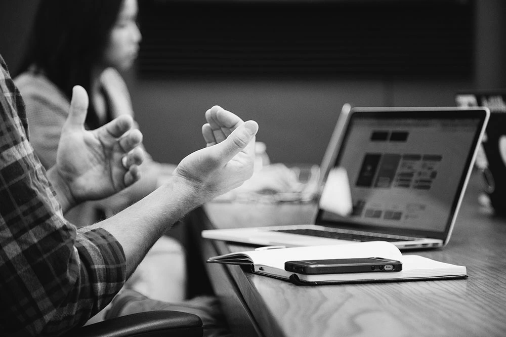 People working image